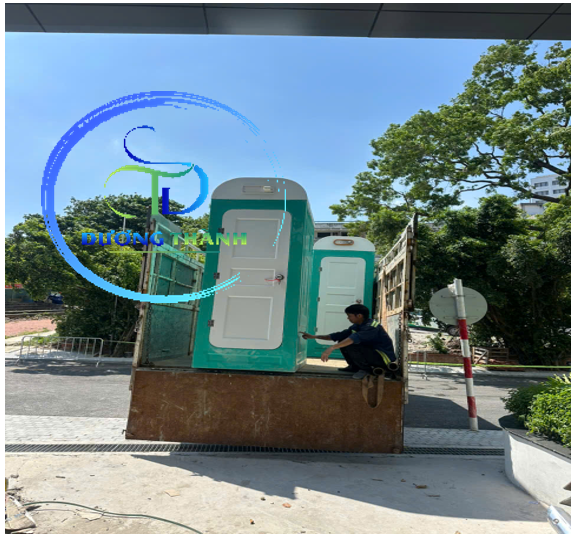 Nhà vệ sinh di động giá rẻ